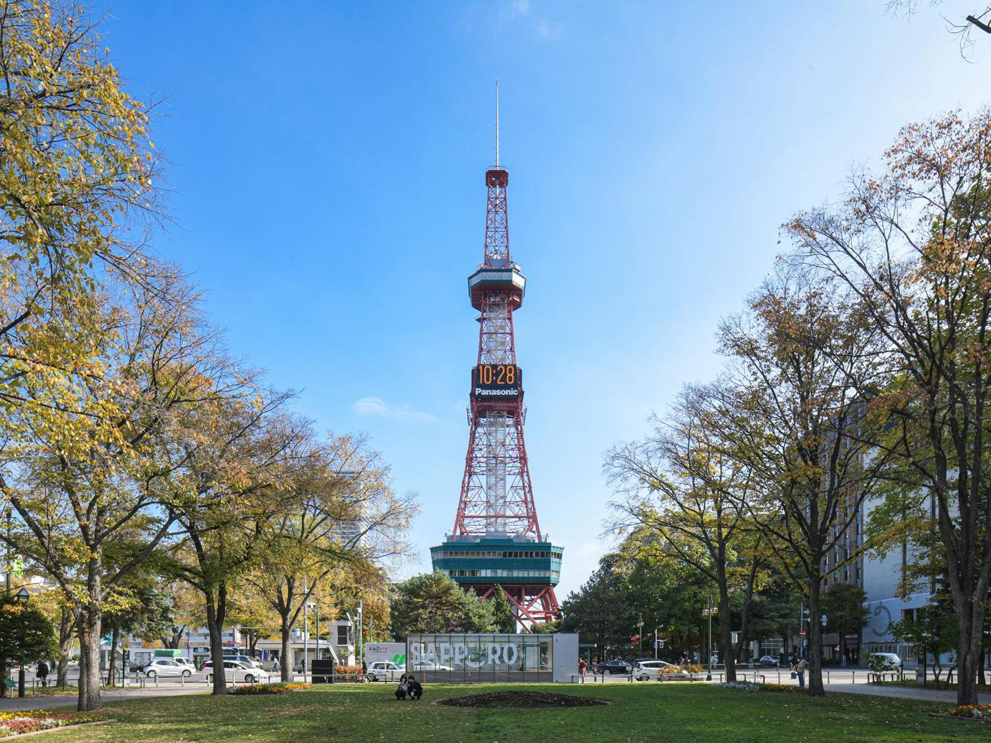 Vessel Inn Sapporo Nakajima Park Exterior photo