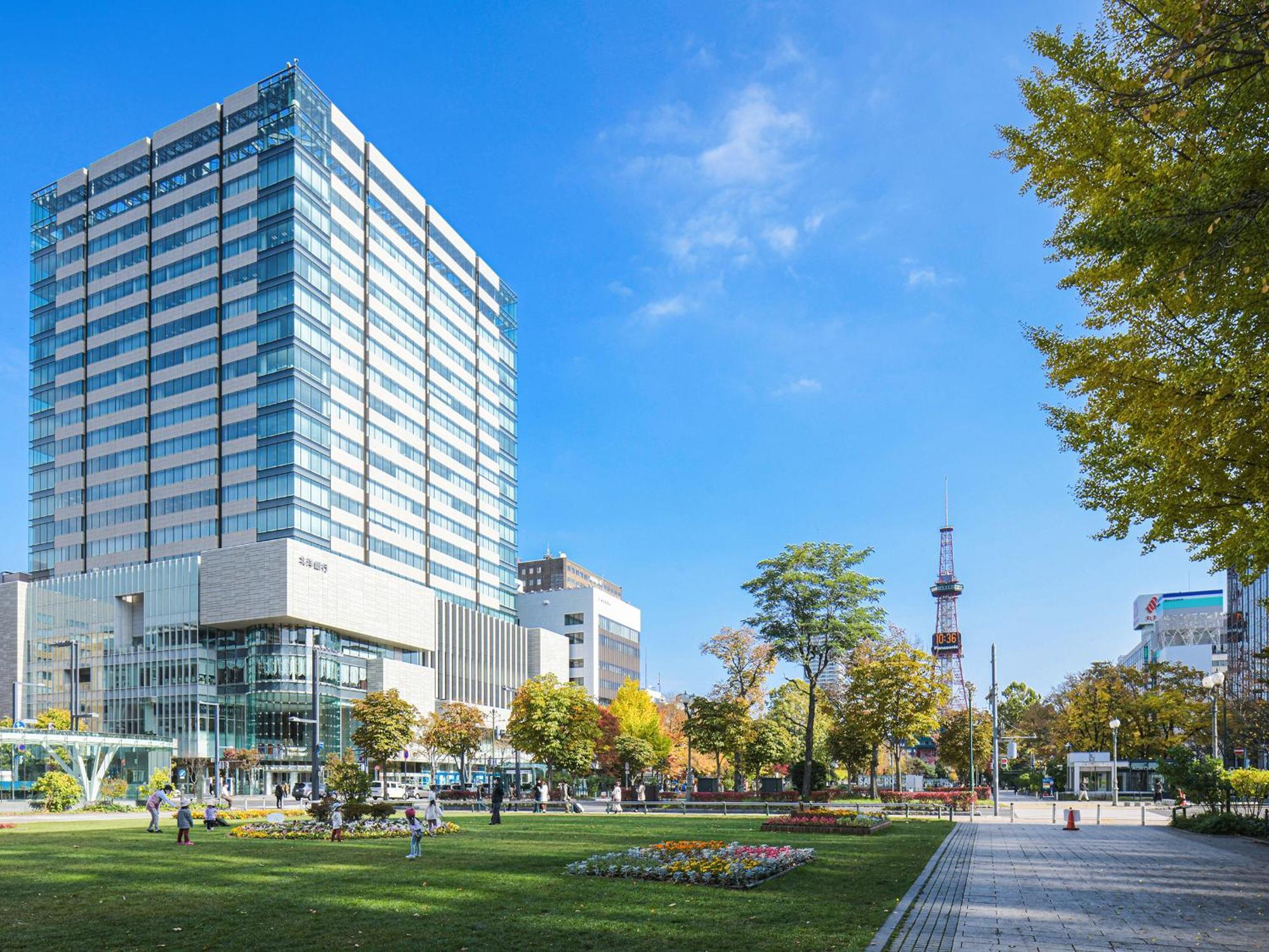 Vessel Inn Sapporo Nakajima Park Exterior photo